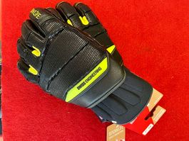 Skihandschuhe World Cup Race black/lime, Gr.9 Men L, NEU!