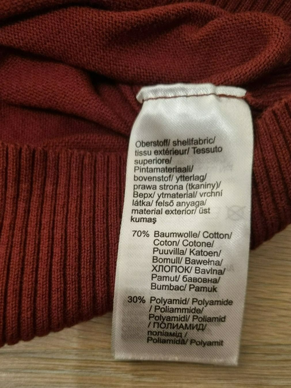 Maglioni & Felpe: Strick-/Pullover mit Blickfang am Kragen - Gr. S – Usato da Neftenbach venduto da DanielaS01020304 3