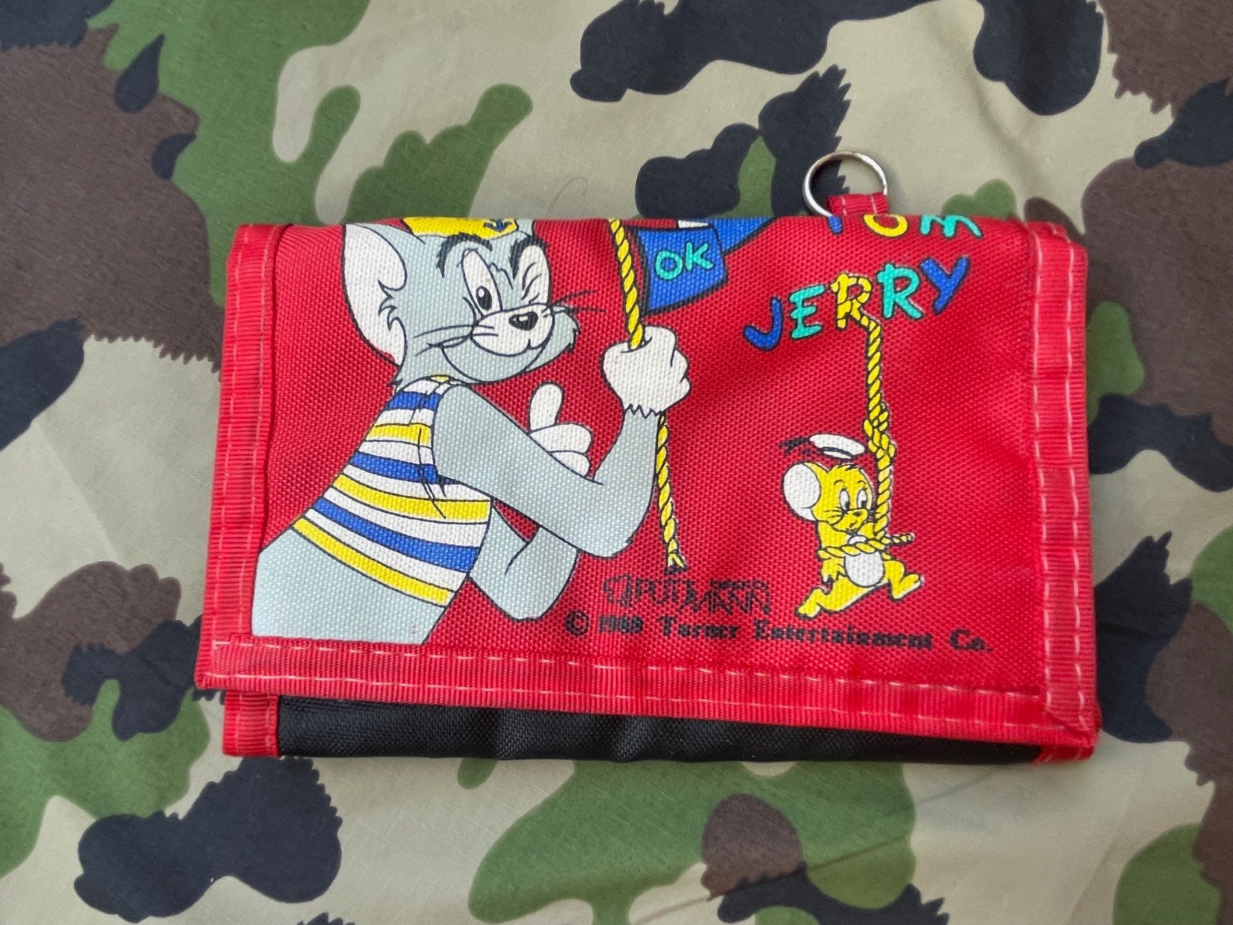 Disney Brieftaschen: Vintage 80s Tom & Jerry wallet New – Neu (gemäss Beschreibung) aus Zürich von le_souk