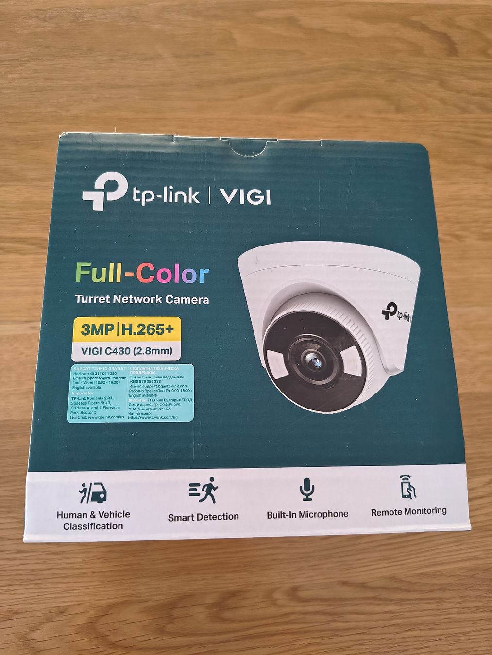 Camcorder: Caméra de surveillance, TP Link VIGI – Neu und originalverpackt aus Morens FR von John_Doe_1981 1