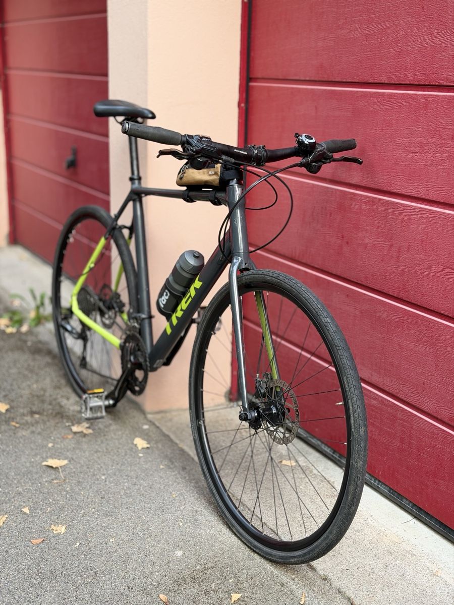 Trek Velos: Trek Zektor 3 M- L Top Zustand Velo  – Gebraucht aus Zürich von Ismail-GG