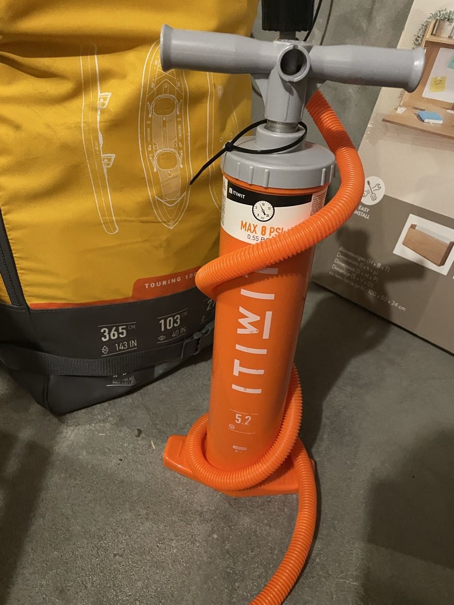 Boote: Kayak Itiwit Touring  365cm – Neu (gemäss Beschreibung) aus Vitznau von MariaWeggis 2