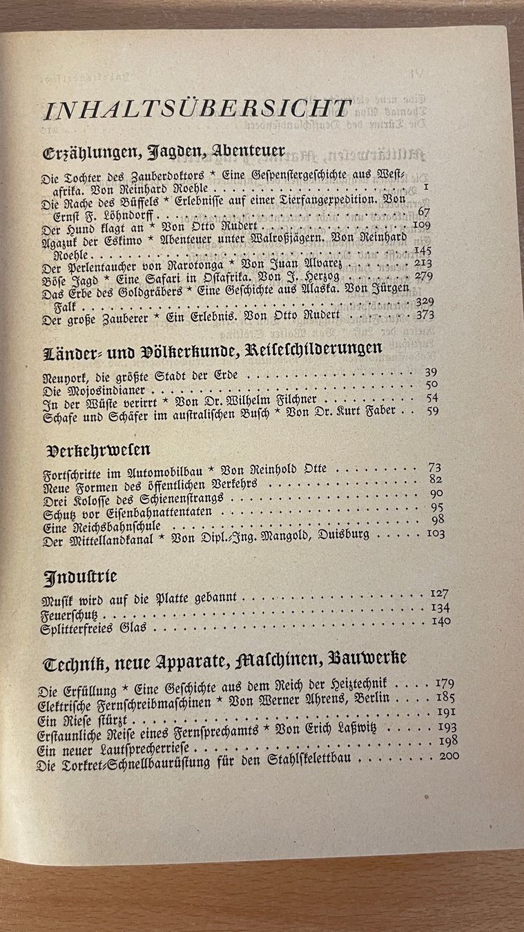 Libri: Das Neue Universum - Band 53 – Usato da Glattfelden venduto da cybermaxx 3