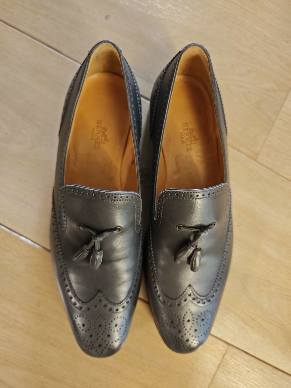 Hermès Chaussures hommes: Mocassins Hermès cuir taille 40.5 – D'occasion à Lausanne par CCO.vd 6