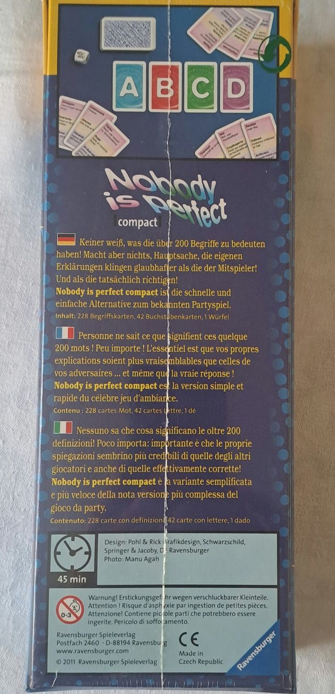 Giochi: Jeux de Societe party Game – Nuovo e nell'imballaggio originale da Le Noirmont venduto da sportboutique 1