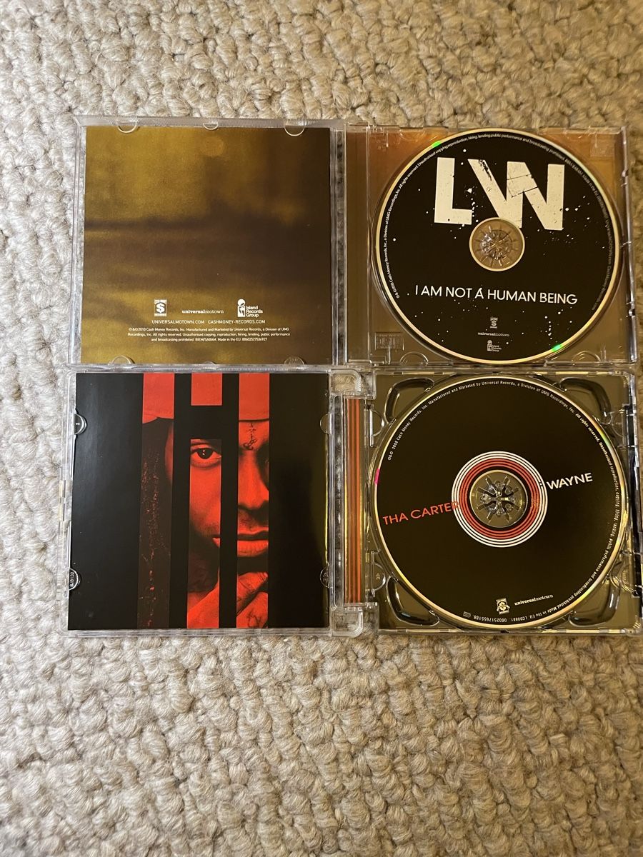 CDs: 2x Lil Wayne – Neuf (Voir description) à Reinach AG par trigger7811 1