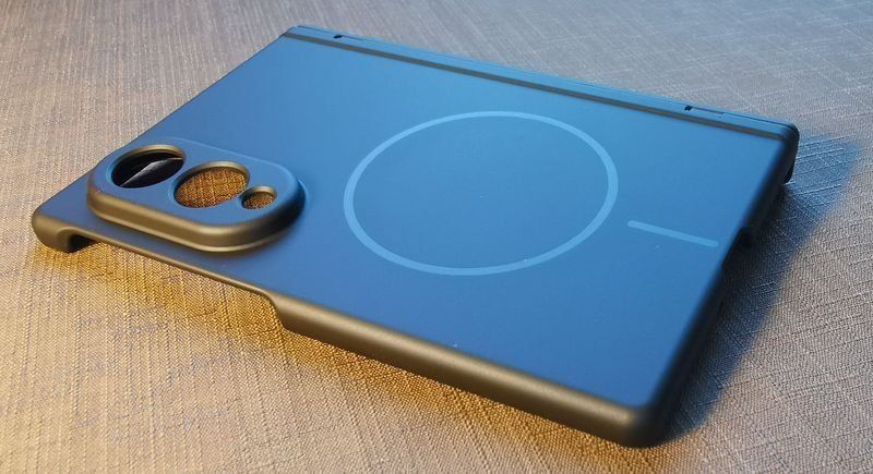 Samsung Coques & Protection écran: Samsung Z Fold 8 case blue "hardglas" – Neuf avec emballage d'origine à Epalinges par swissexpert 6