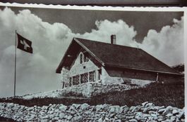 Chalet du CAS Les Fiottets sur le Mt Racine