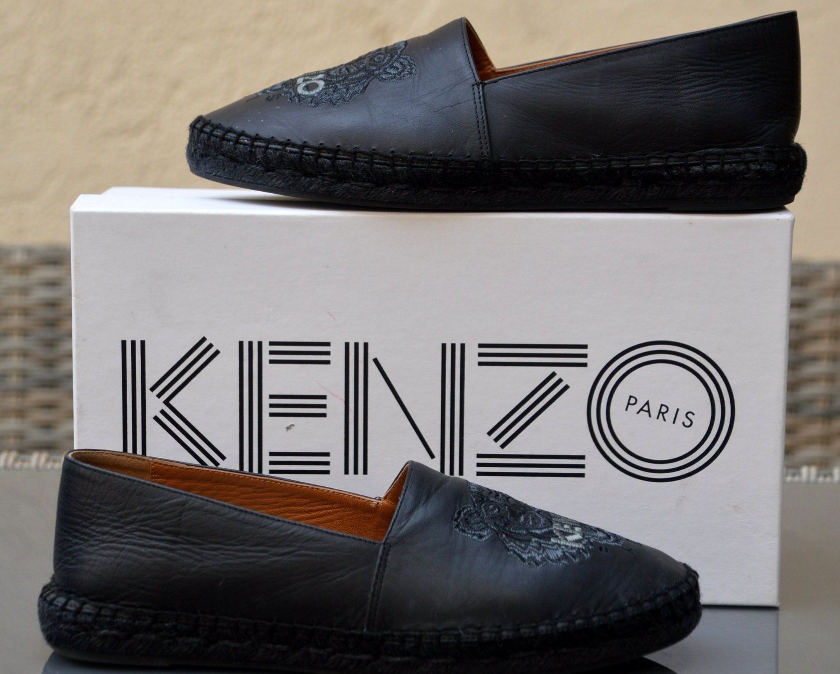 Kenzo Scarpe da donna: Espadrilles Kenzo Tigger  .38 – Usato da Collonges venduto da Auganien