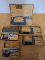 Mikrometer Set 0 - 125 mm