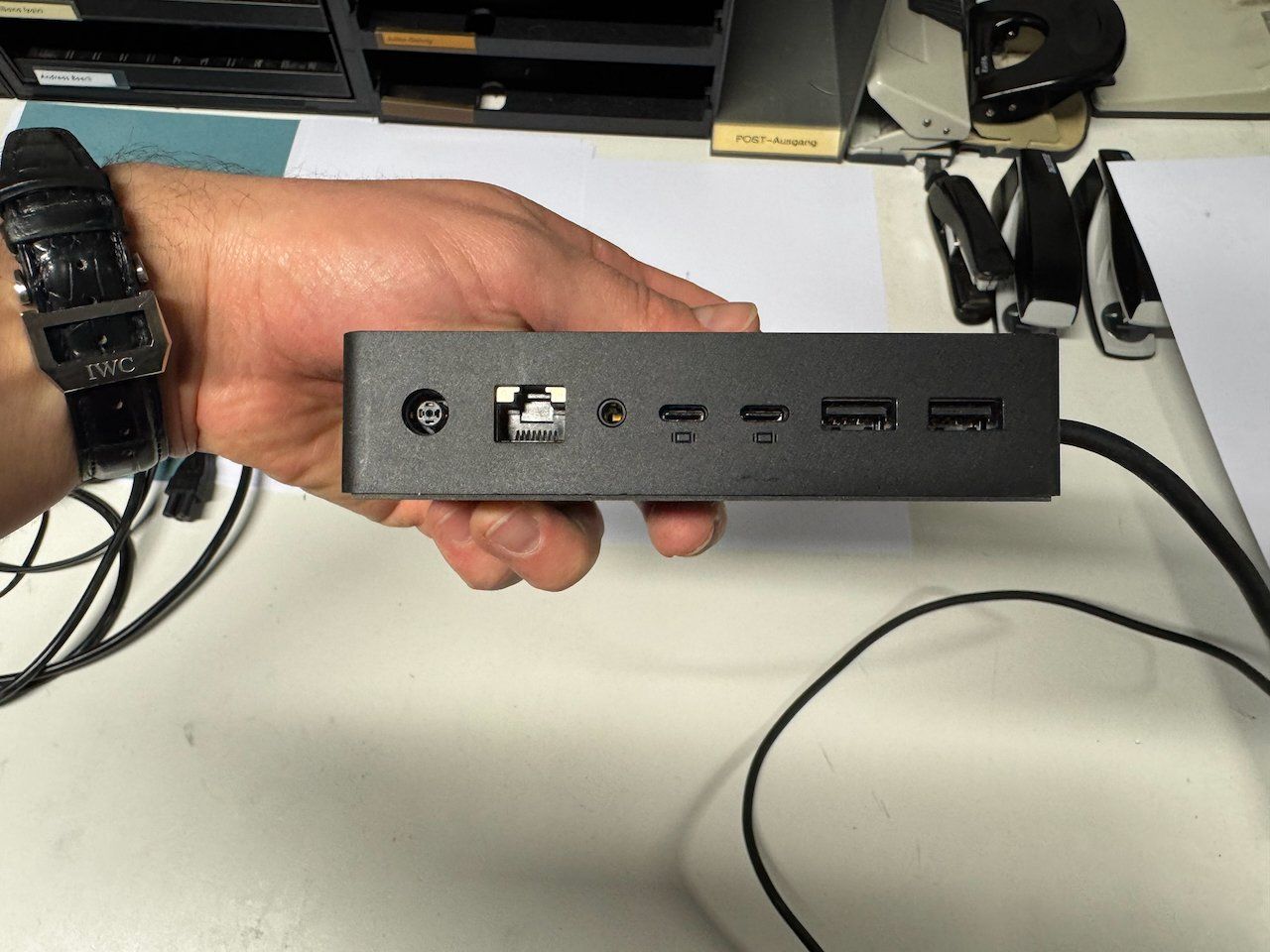 Microsoft Docking station: Surface Dock – Usato da Frauenfeld venduto da cinque 1