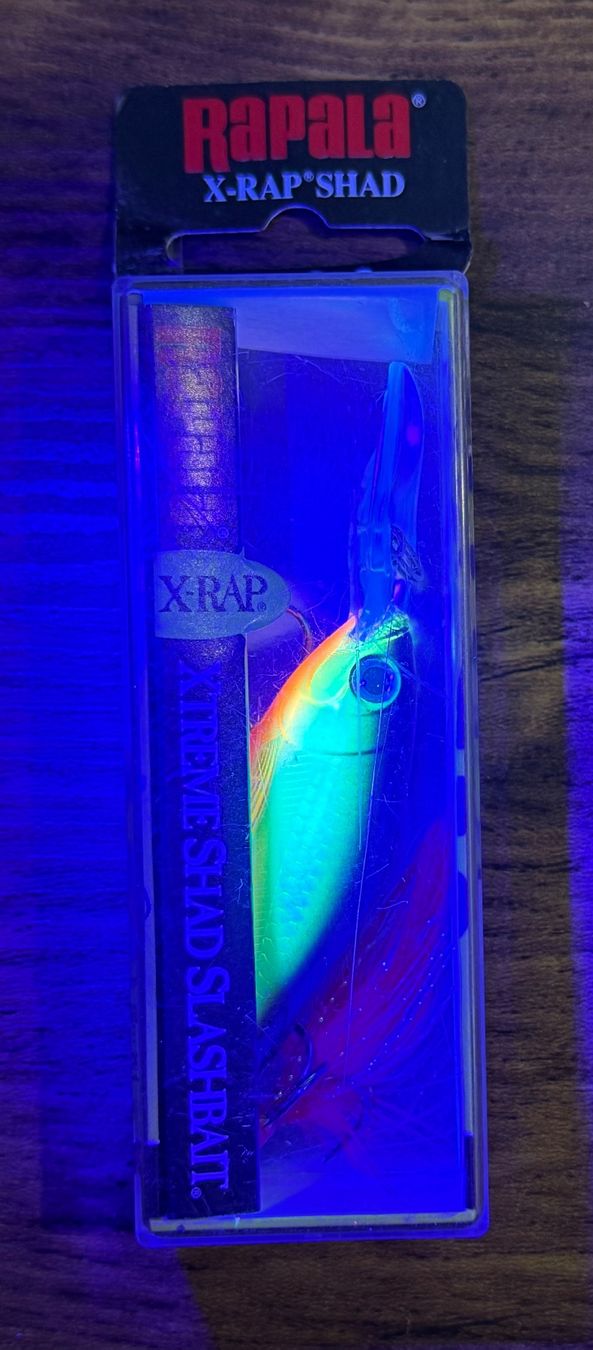 Rapala Esche: Rapala X-Rap Shad 6cm - 6 cm 9 gr #11 – Nuovo e nell'imballaggio originale da Widnau venduto da Fishingtackle_Oggy 1