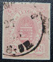 Luxemburg Kat. 7 gest. 1859 Kat. 200 Euro