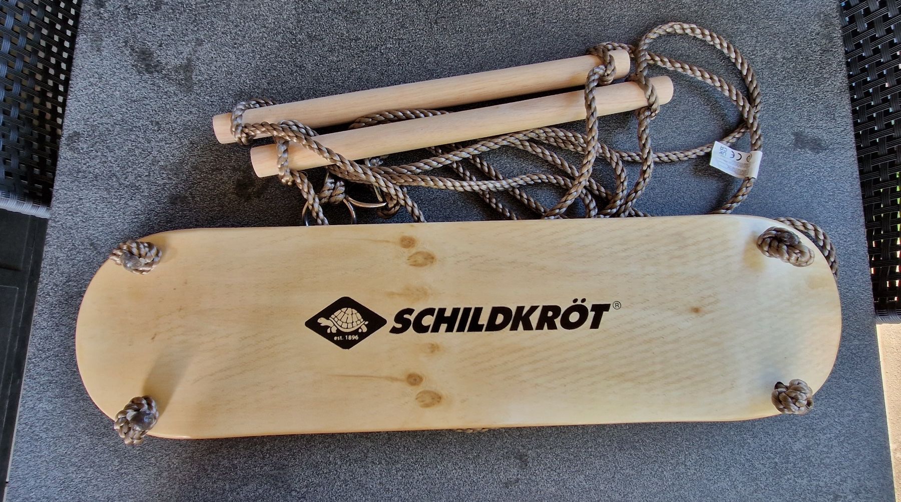 Altre altalene da giardino: Schildkröt Skateboard-Schaukel – Usato da Niederstetten venduto da Elmar77 1