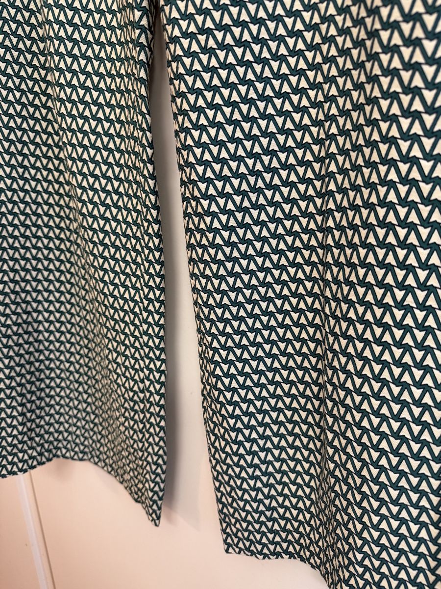 H&M Pantaloni: H&M Hose grün/beige Grösse 38. – Usato da Adliswil venduto da StephanieAnnina 3