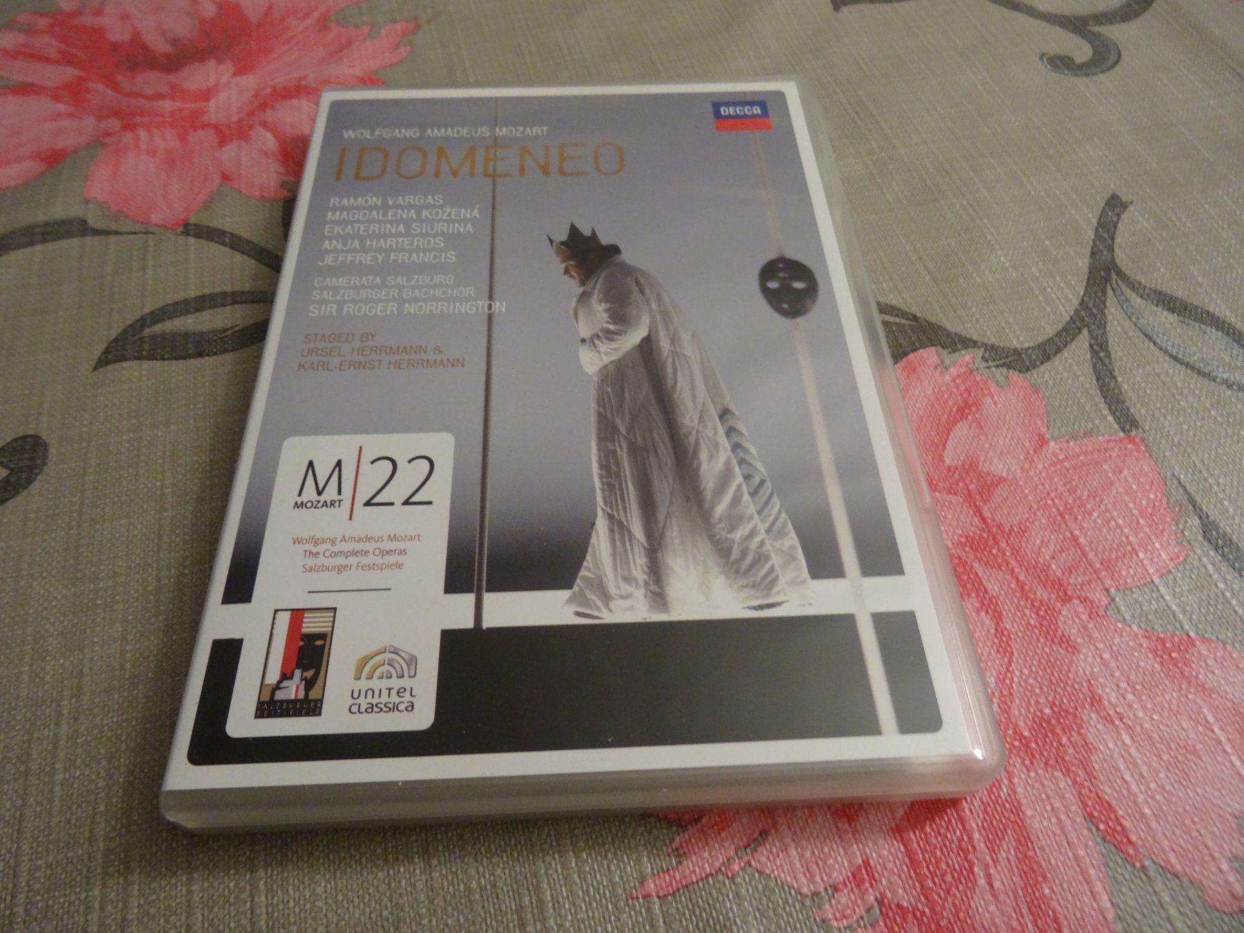 Tutti i DVDs: Mozart - Idomeneo - Norrington OPER DVD – Usato da Olten venduto da Disc-Ausverkauf