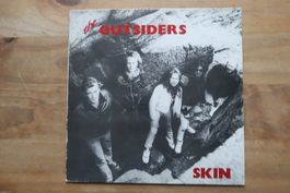 THE OUTSIDERS - SKIN - HARD ROCK - VINYL LP