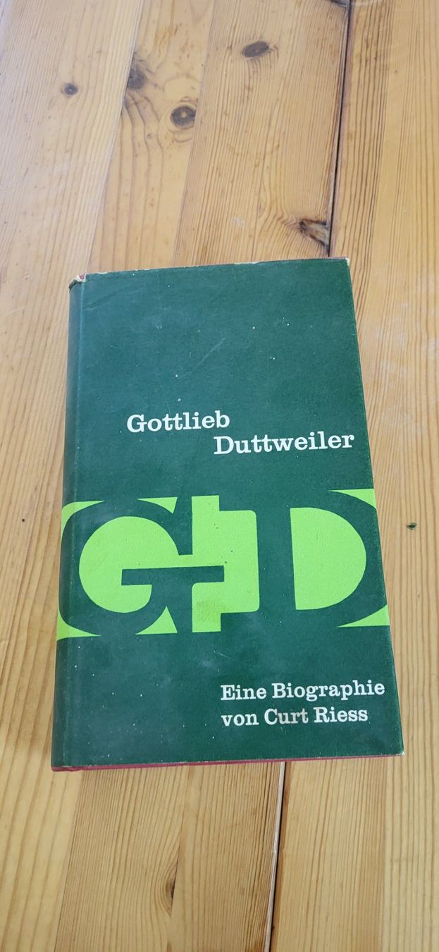 Libri: Biografie Gottlieb Duttweiler – Usato da schwarzenburg venduto da aivlis88