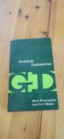 Biografie Gottlieb Duttweiler