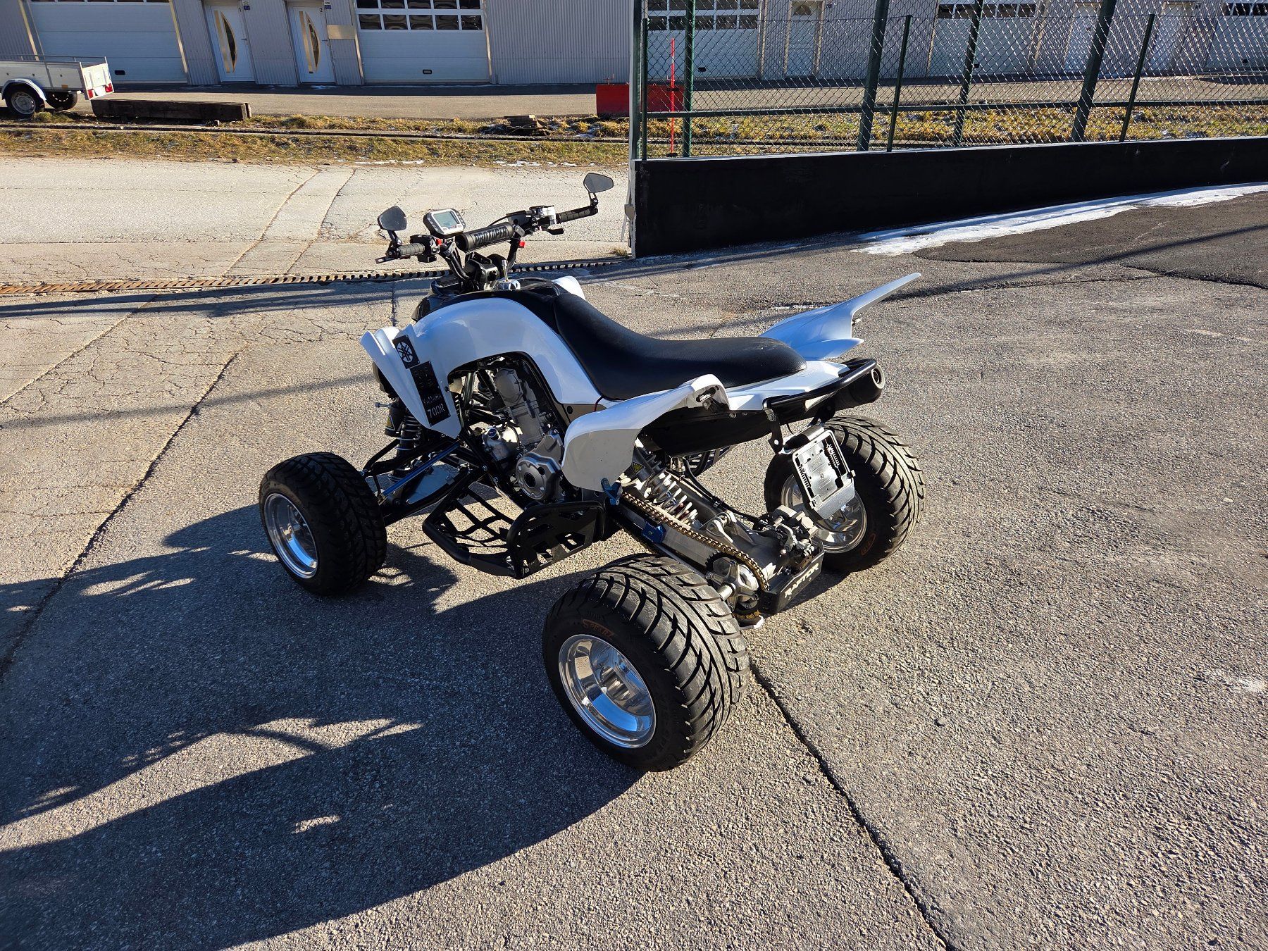 Yamaha ATVs / Quads: Yamaha YFM 700 Raptor 2017 – Gebraucht aus Ste-Croix von RTpower 3