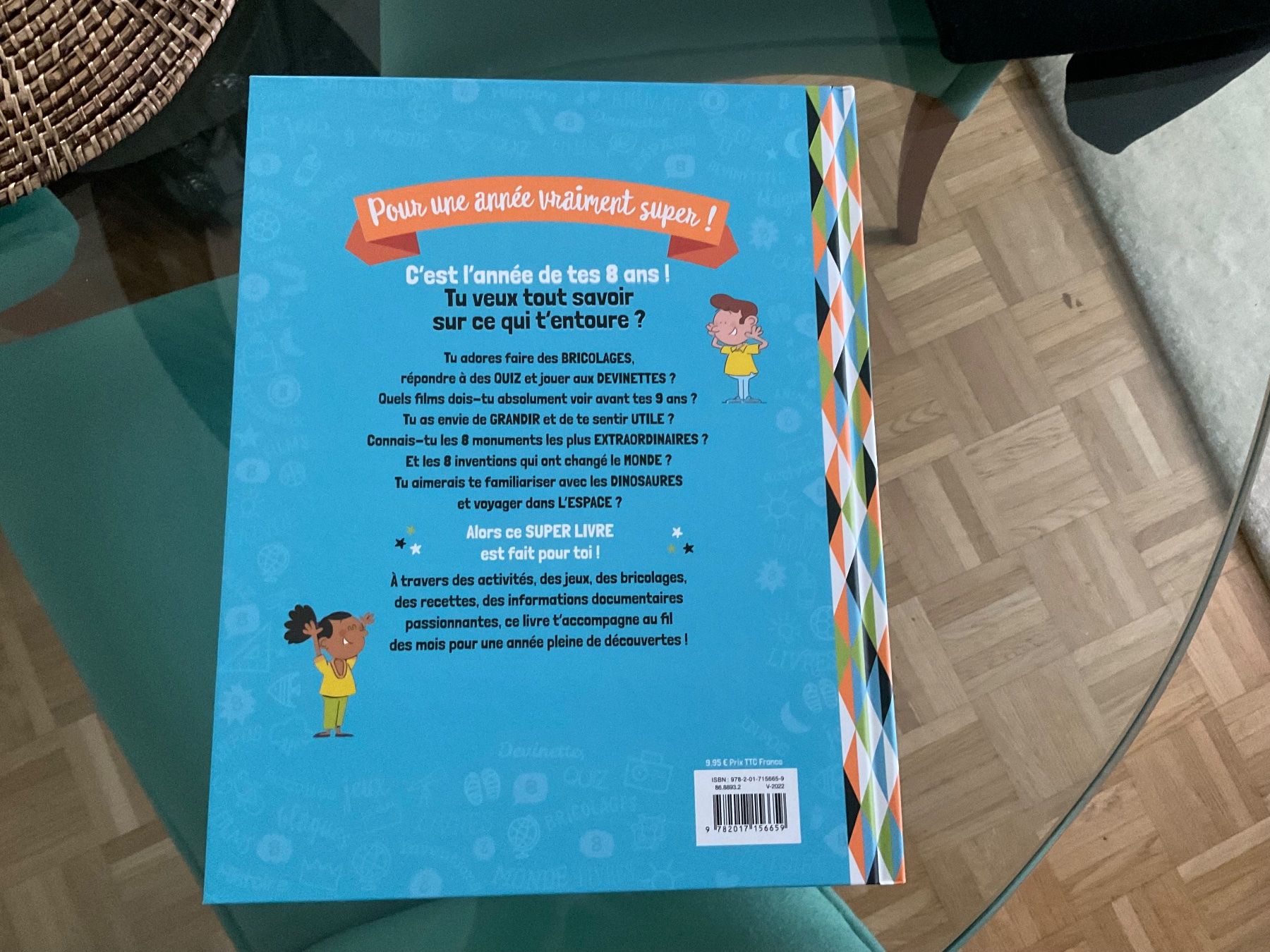 Libri: Le super livre de mes 8 ans, 1.- – Nuovo (secondo la descrizione) da Genève venduto da Mazelyne 1