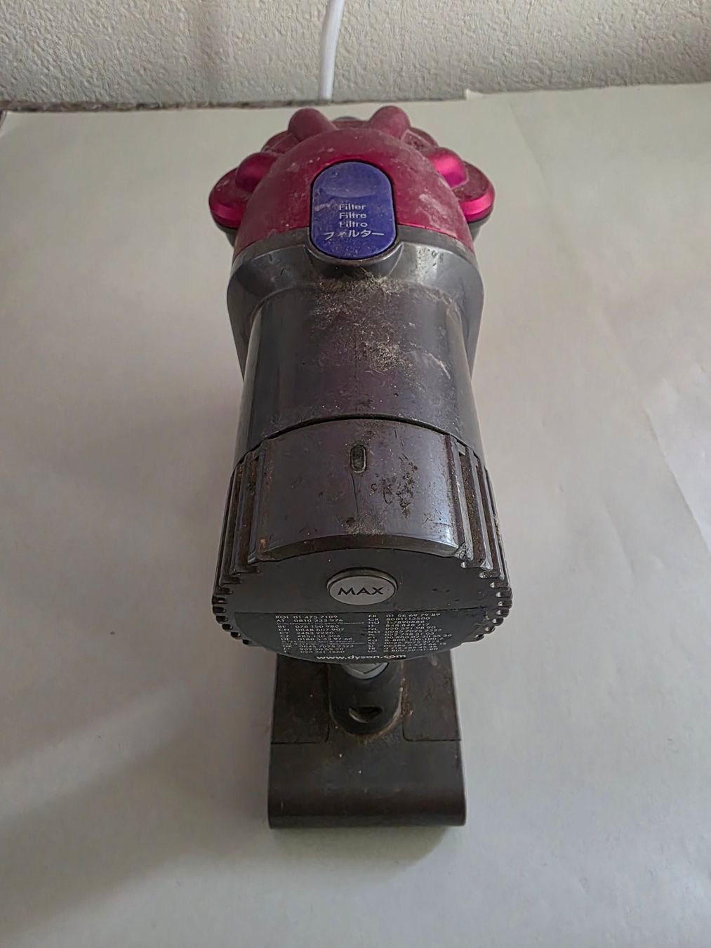 Dyson Aspirapolveri & Accessori: Dyson Staubsauger Sauger Akkusauger – Difettoso da Stein SG venduto da nxr_vzv9 3