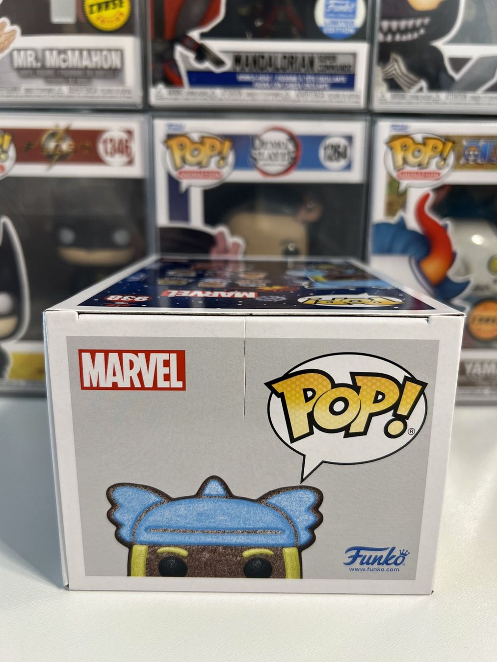 Funko Statuette: Funko POP! Marvel Holiday Gingerbread Thor Diamond Limitée – Nuovo e nell'imballaggio originale da Le Mouret venduto da perfectbijou 4