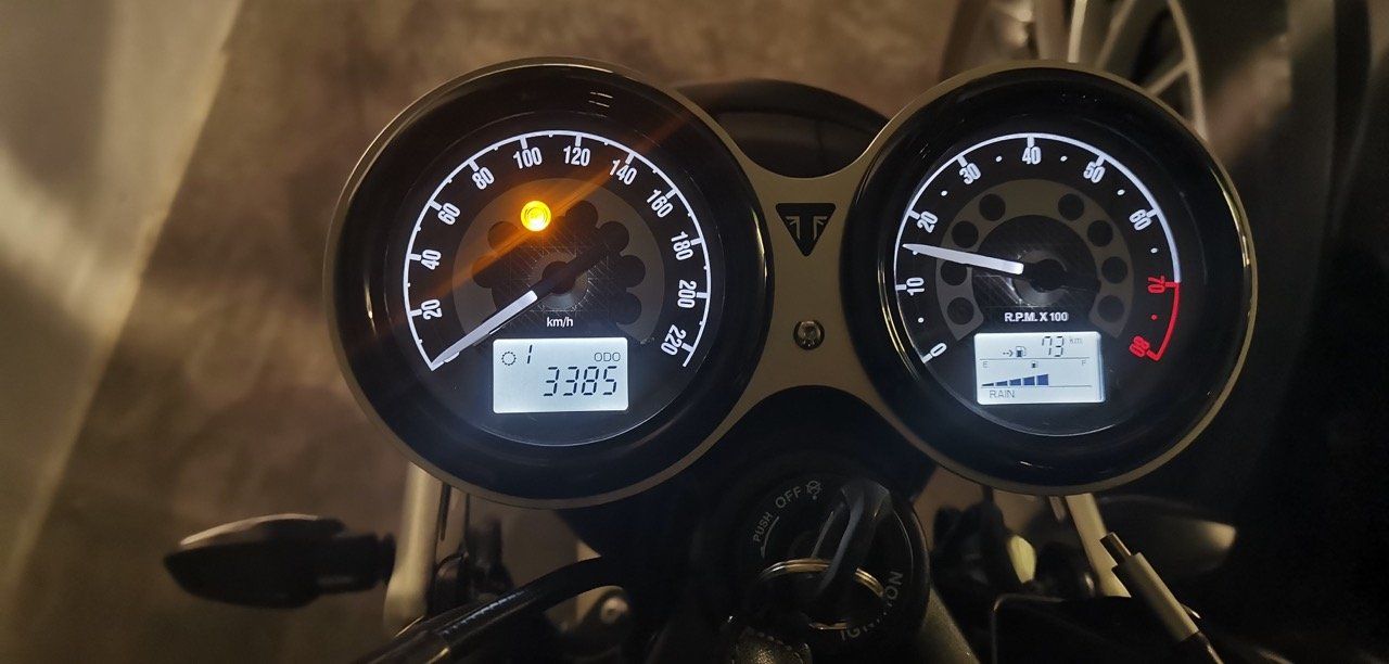 Triumph Strada: Triumph  Speed Twin 1200 ABS – Usato da Zürich venduto da Thomas55 7