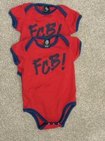 FC Basel Baby Bodys Gr. 62/68, 2er Set, Top Zustand!