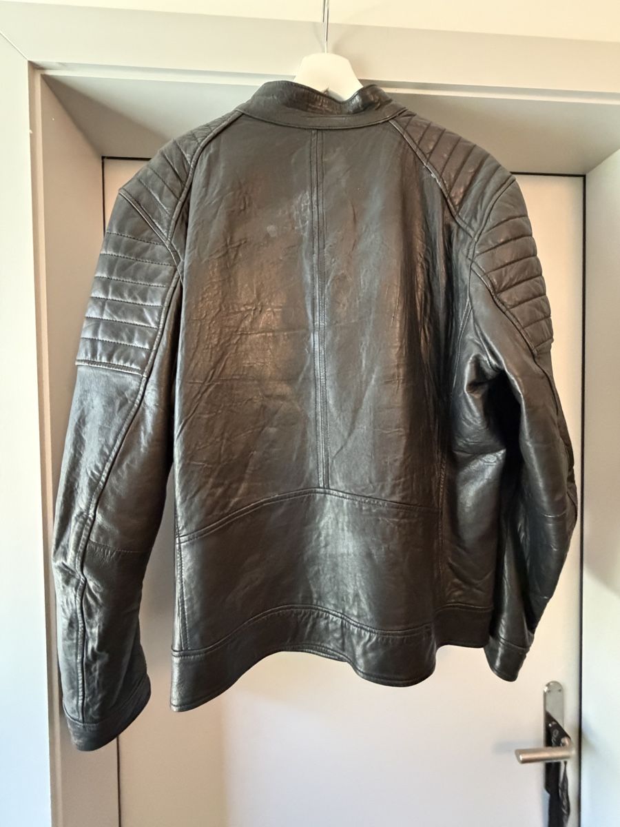 Strellson Giacche: Strellson Lederjacke Derry-S, Gr. 52 – Usato da Birmensdorf ZH venduto da PolzerJ1 1
