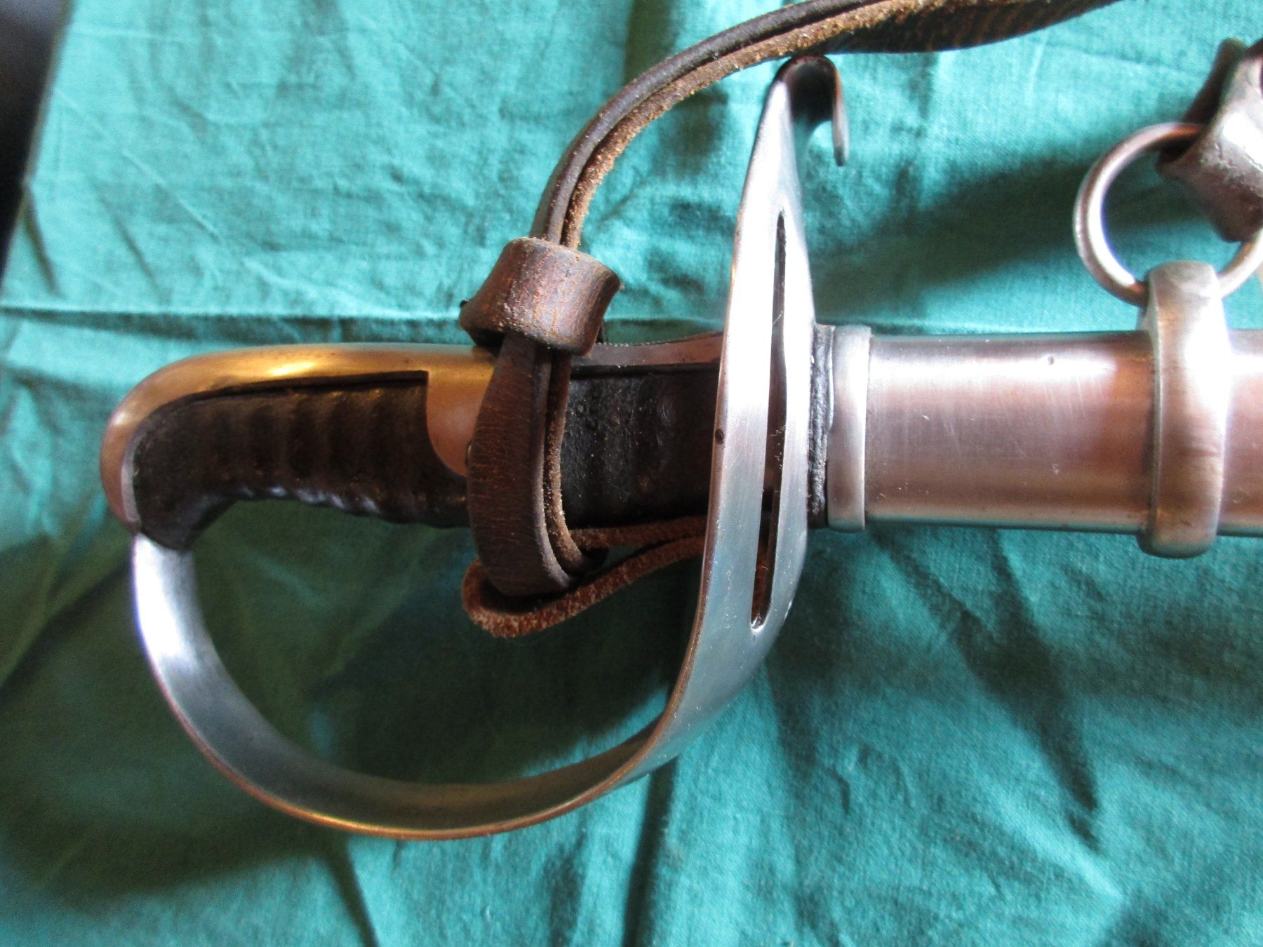 Schweizer Armee Stichwaffen: Mannschaftssäbel Mod.96  Nr.23996 WF-Neuhausen 1916 – Gebraucht aus Bowil von vifi01 3