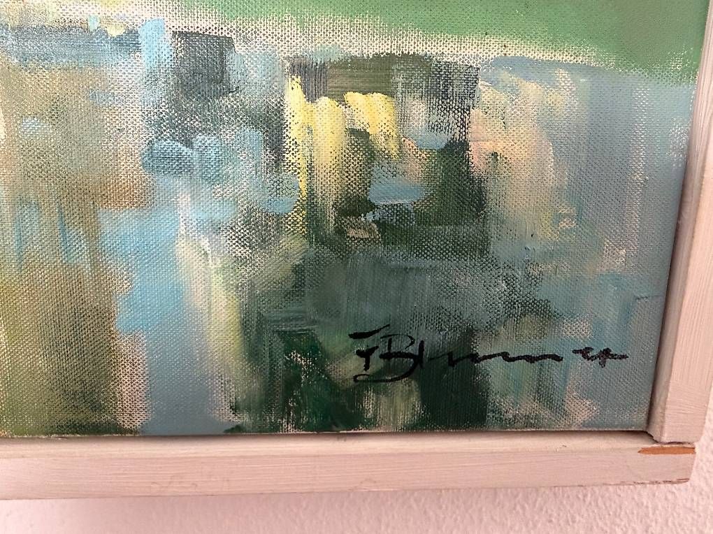 Dipinti: Tableaux F Brunner – Usato da Preverenges venduto da mih_vqg5 1