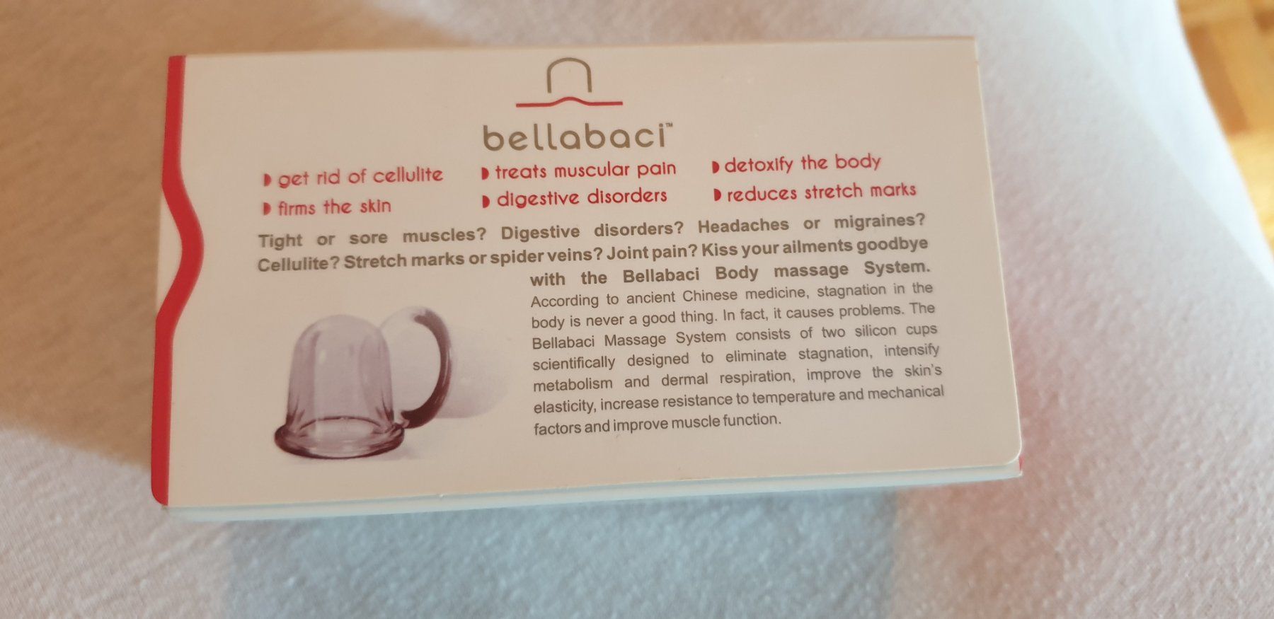 Dispositivi per massaggi: Bellabaci Body Schröpfsauger Silikon – Nuovo e nell'imballaggio originale da Weiningen ZH venduto da Sternschnuppe33 1