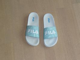 Fila Badeschuhe Badeschlappen Gr. 38