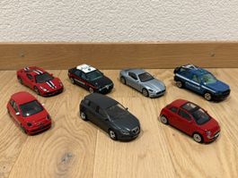 Bburago Autosammlung 7 Fahrzeuge