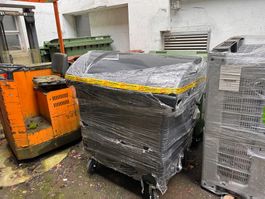 neuer Müllcontainer mit Schiebedeckel, 1100 l, statt 1262.-