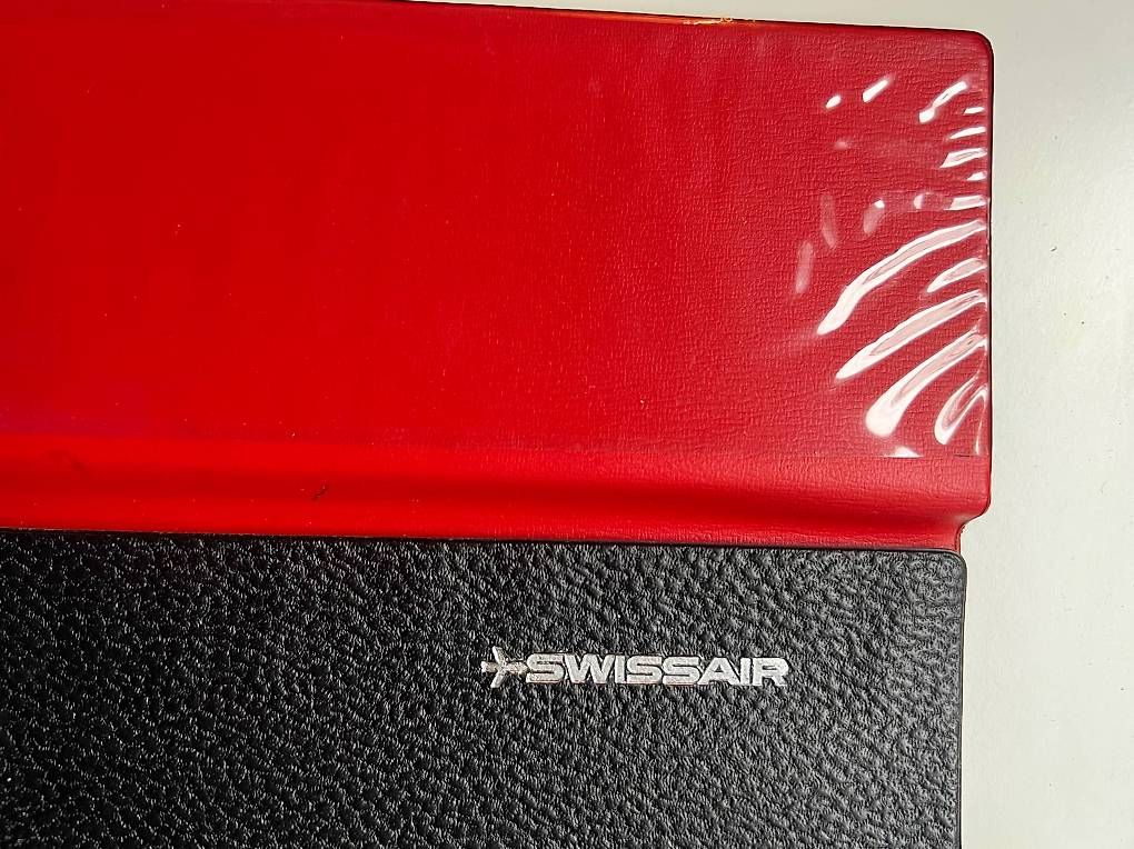 Koffer & Taschen: Porte documents, pochette Swissair – Gebraucht aus Grand-Lancy von Limane