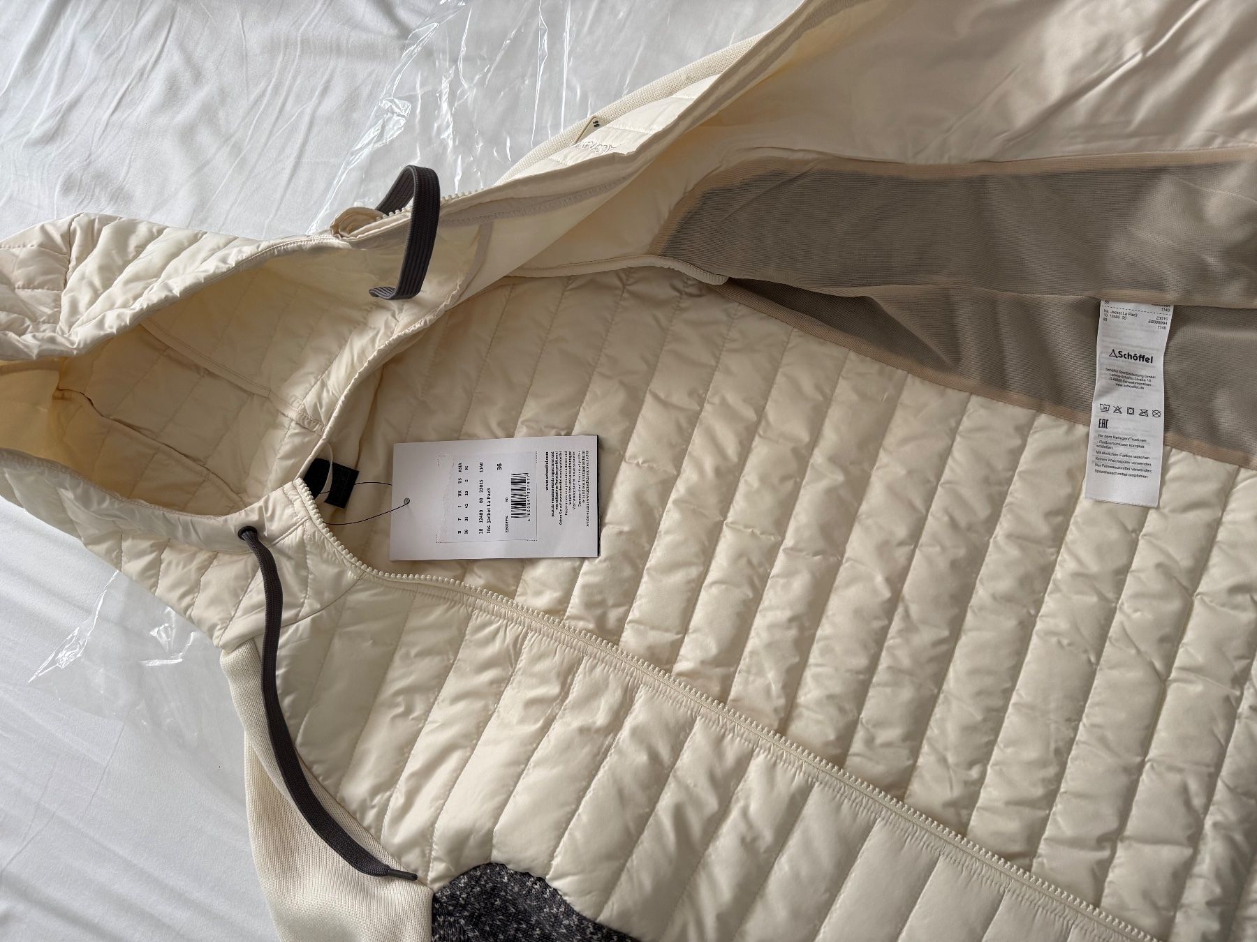 Giacche: Schoffel cream jacket NEW – Nuovo e nell'imballaggio originale da Versoix venduto da Mima008 3