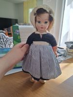 Vintage Puppe mit Tracht aus Holland