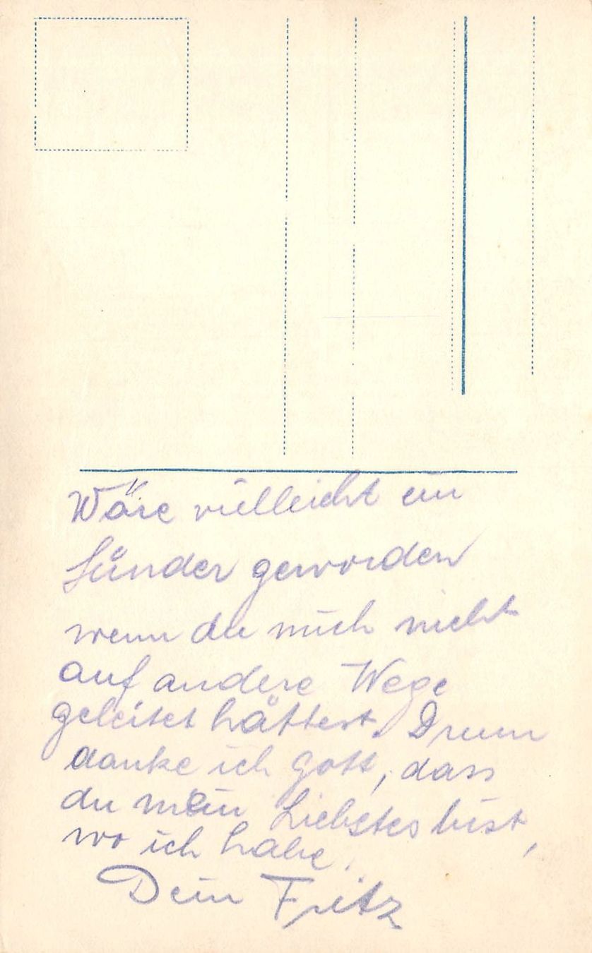 Cartoline postali: 4x Verliebtes Paar, farbiges Kleid – Usato da Ottikon b.Kemptth. venduto da Neptun1974 7