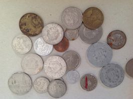 diverses monnaie - Münzen Roumanie / Romania
