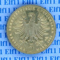 DEM___5.00 1986F Friedrich der Grosse unz 5 Deutsche Mark