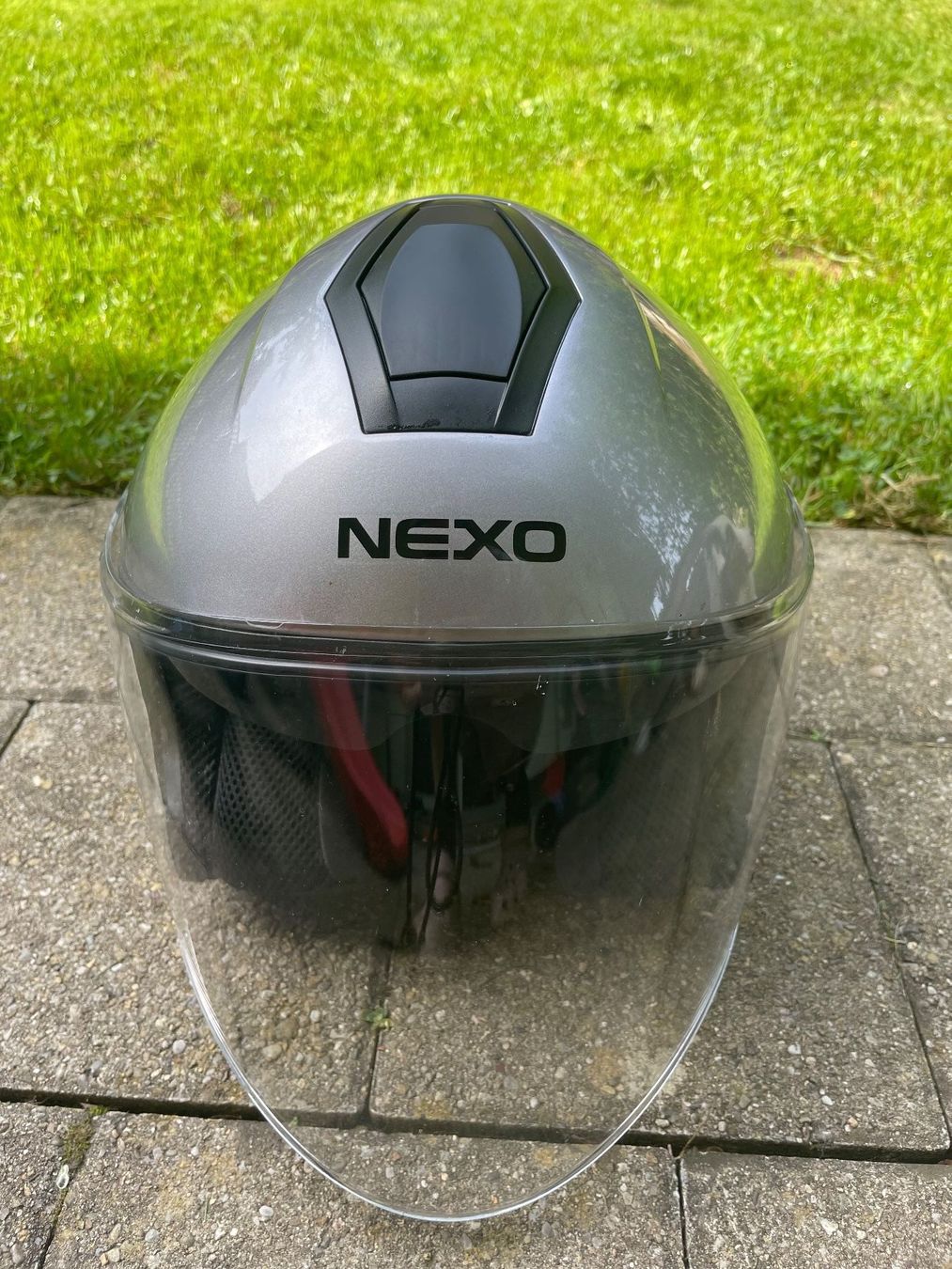 Caschi & visiere: NEXO Jethelm comfort Neuwertig!!! – Usato da Langnau am Albis venduto da Elli2013