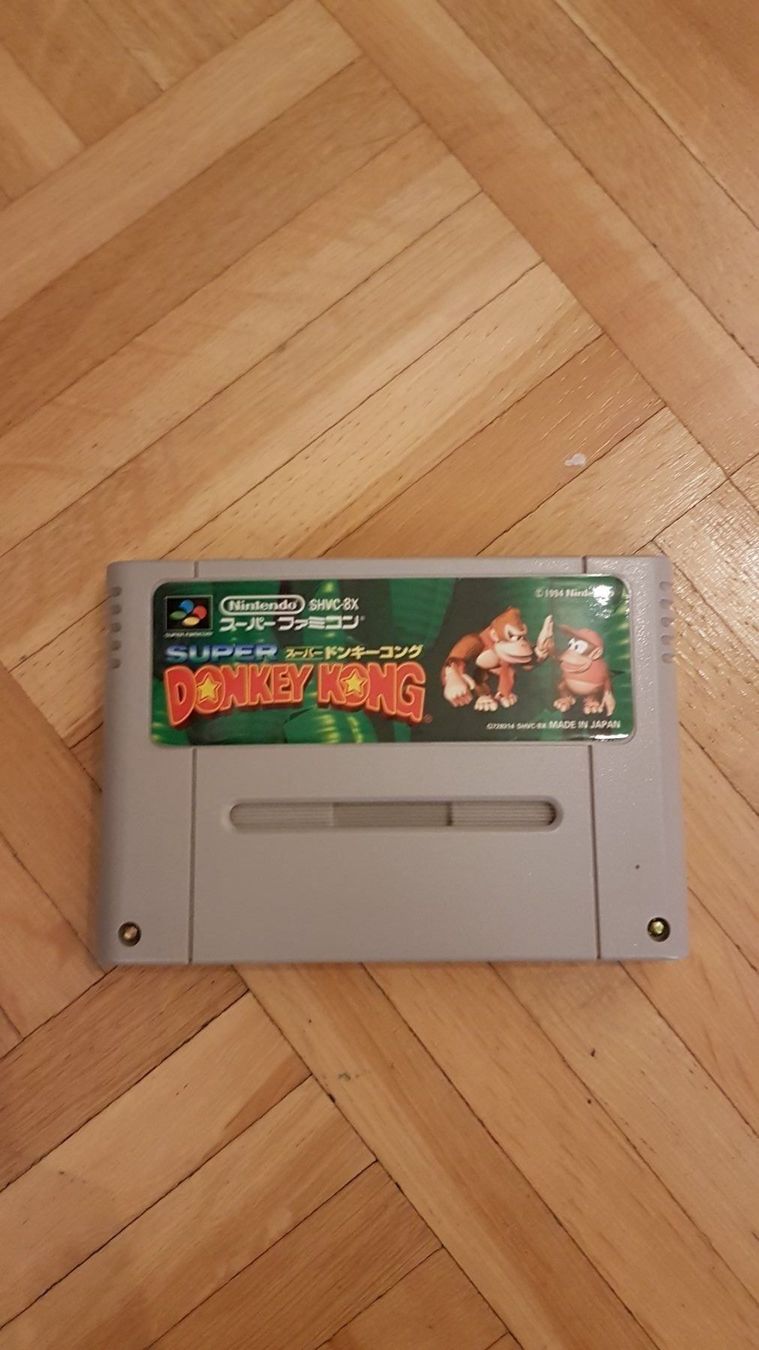 Giochi: Donkey Kong Country SFC – Usato da Zürich venduto da Mr.Heli