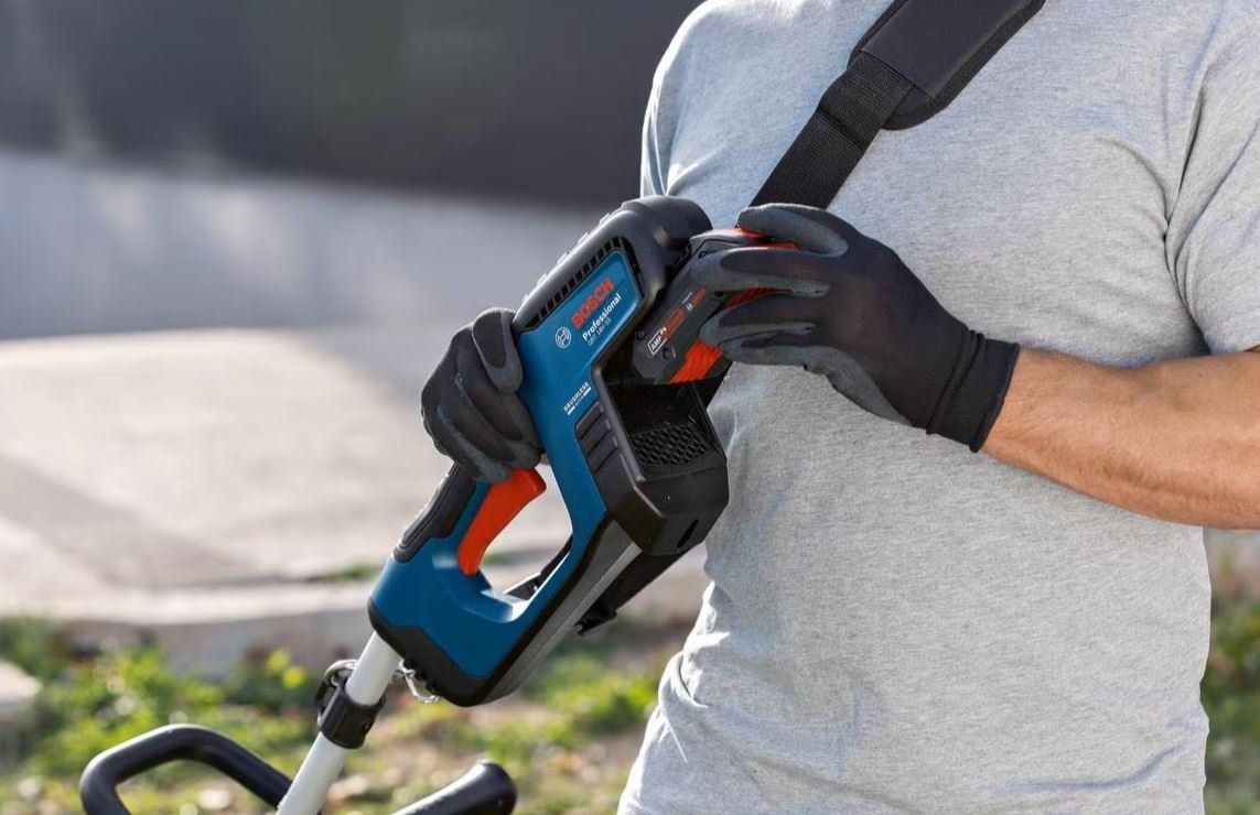 Bosch Tutti gli attrezzi: Bosch Akku Freischneider GFR 18V-23 – Nuovo e nell'imballaggio originale da Koppigen venduto da Bracher_Mail-House 3