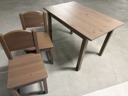 Ikea Sundvik - Kindertisch (+ Stühle)