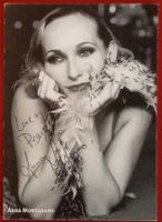 Anna Montanaro Autogramm signiert Foto 10x15cm