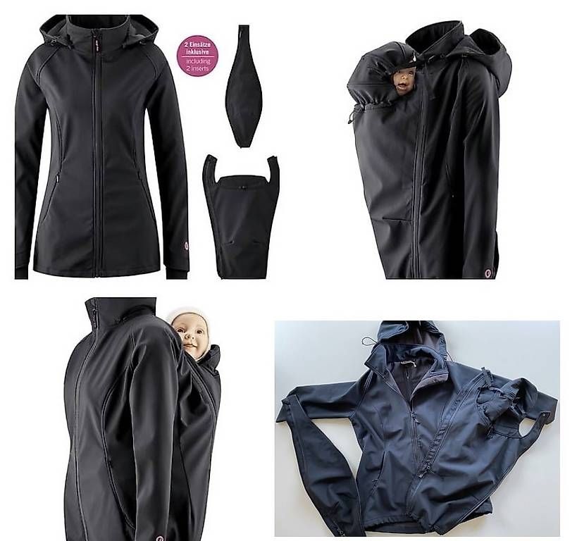 Giacche: mamalila Saftshell-Tragejacke Allrounder (M)  – Usato da Würenlingen venduto da rei_bmt9 1