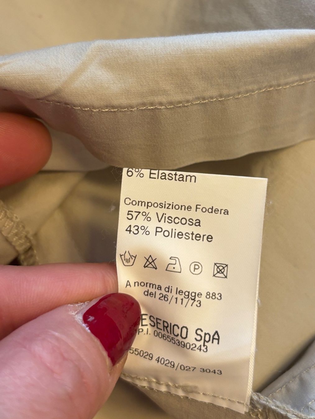Vestiti: Cappellini Italy Blusenkleid Baumwolle – Usato da St. Margrethen SG venduto da dijanaO 9