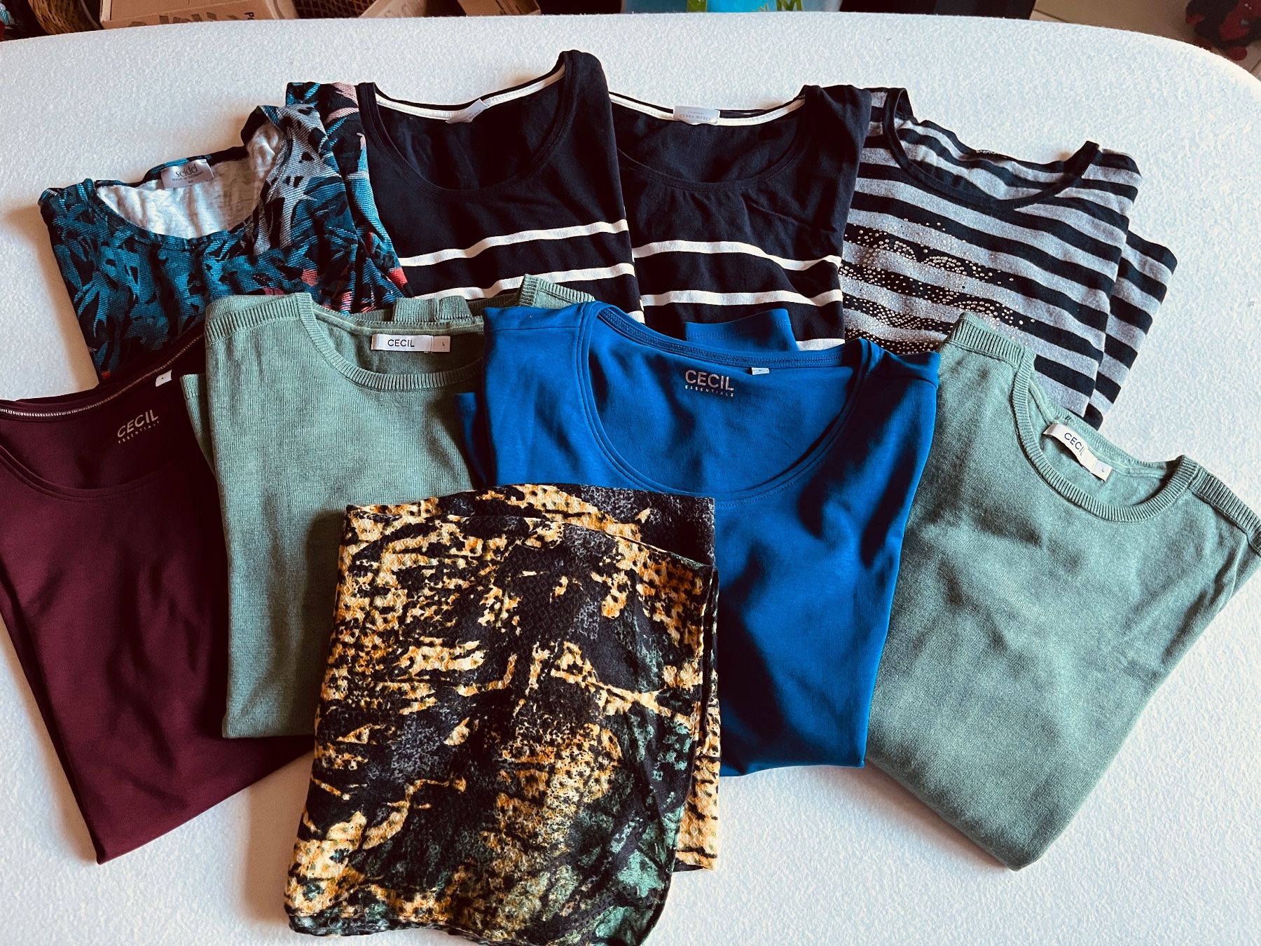 Cecil Pullover & Sweatshirts: Damen-Shirts /Pullis Cecil, Gerry Weber, Seidel – Gebraucht aus Hettlingen von Kaeptnpum
